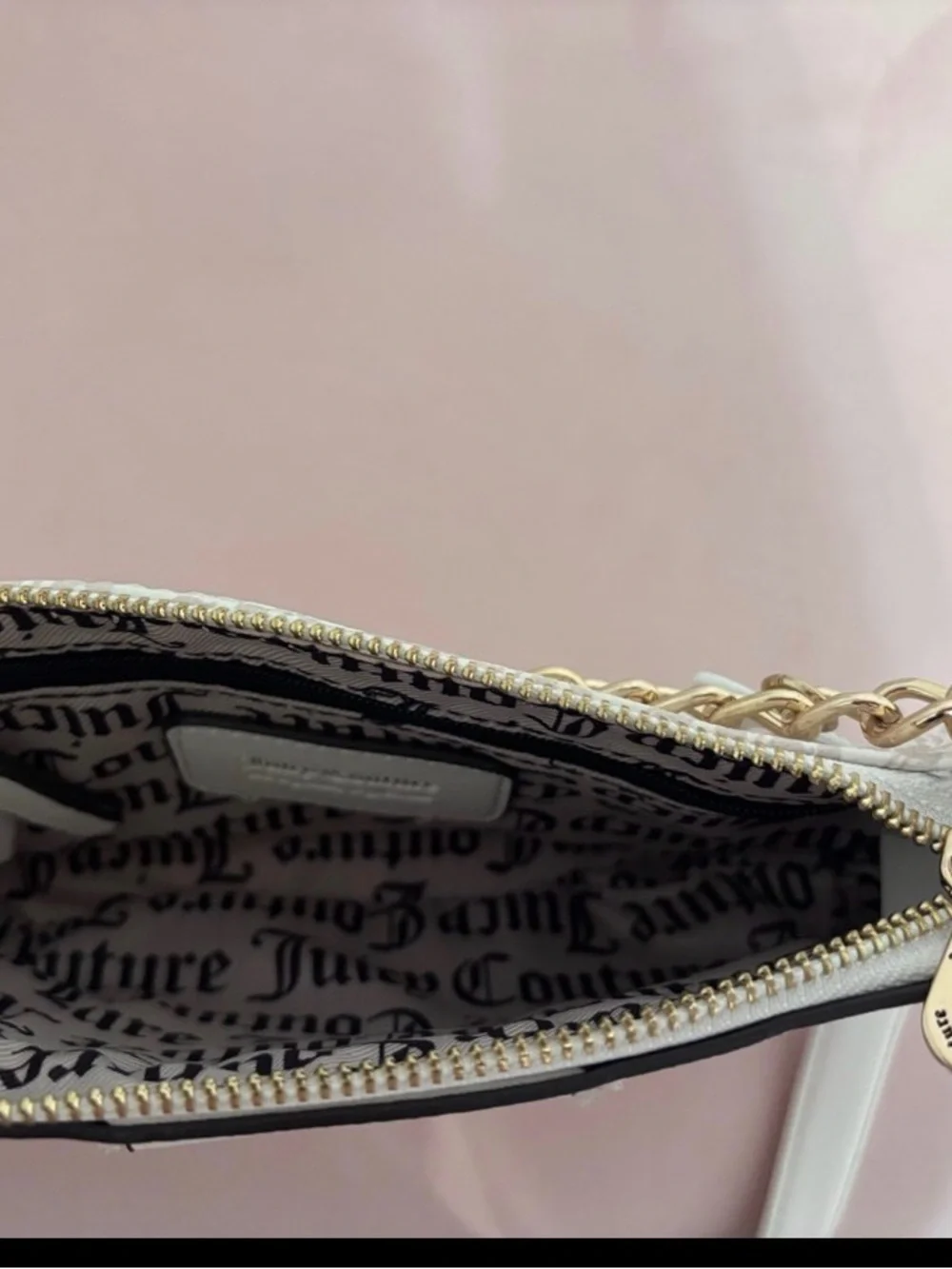 Juicy Couture White Crossbody Bag
